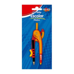 COMPAS PROARTE ESCOLAR PLASTICO