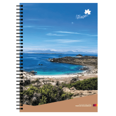 CUADERNO TRIPLE PAISAJE