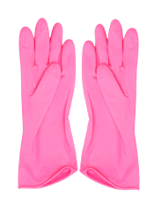 Guantes de goma