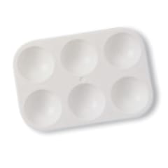MEZCLADOR 6 CAVIDADES BLANCO