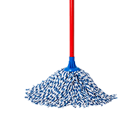 MOPA DE HILO CON VARILLA DE METAL