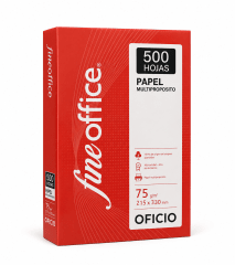 RESMA FOTOCOPIA OFICIO 500HJS FINEOFFICE