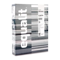 RESMA FOTOCOPIA CARTA 500 HOJAS EQUALIT