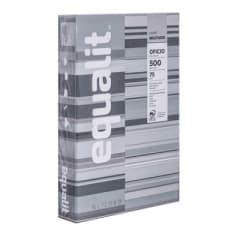 RESMA FOTOCOPIA OFICIO 500 HOJAS  EQUALIT
