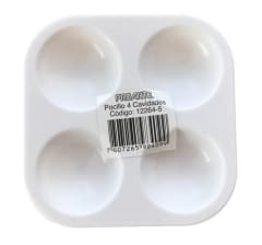 MEZCLADOR 4 CAVIDADES BLANCO
