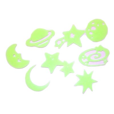 Stickers Fluorescentes de Planetas Stickers Fluorescentes de Planetas