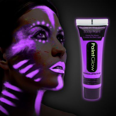 Pintura Fluor Morada Paint Glow Pintura Fluor Morada Paint Glow