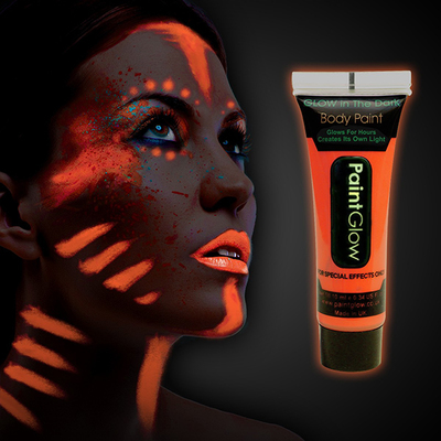 Pintura Fluor Naranja Paint Glow Pintura Fluor Naranja Paint Glow