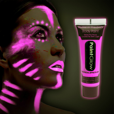 Pintura Fluor Rosada Paint Glow Pintura Fluor Rosada Paint Glow