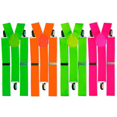 Suspensor Fluor Color Surtido J Suspensor Fluor Color Surtido J
