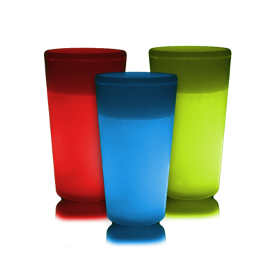 Vaso Flúor Caña Grande 12oz Vaso Flúor Caña Grande 12oz