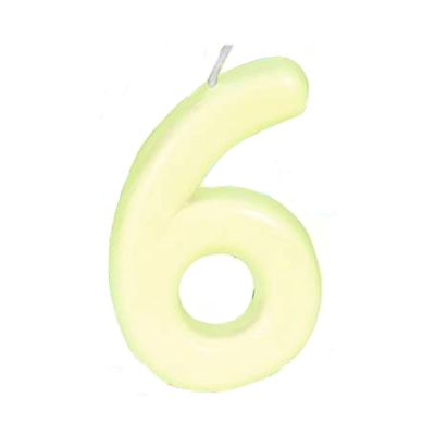 Vela Numero 6 Glow J Vela Numero 6 Glow J