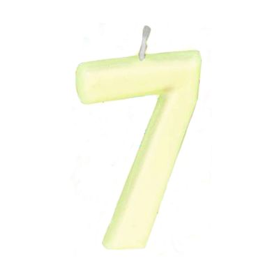 Vela Numero 7 Glow J Vela Numero 7 Glow J