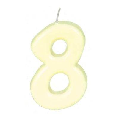 Vela Numero 8 Glow J Vela Numero 8 Glow J
