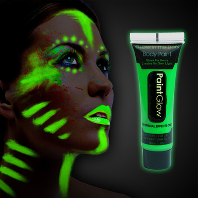Pintura Fluor Verde Paint Glow Pintura Fluor Verde Paint Glow