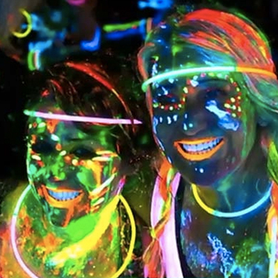 Pintura Fluor Naranja Paint Glow Pintura Fluor Naranja Paint Glow