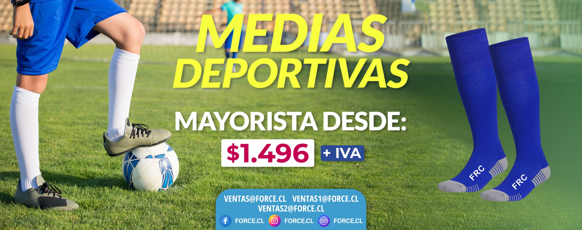 collection medias futbol adulto
