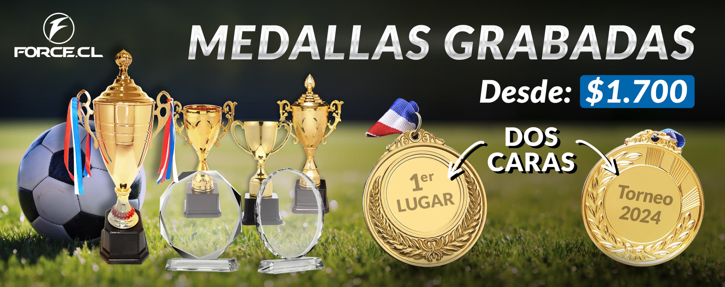 collection medallas