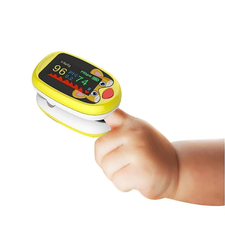 Oximetro de pulso para dedo Saturometro Pediatrico (4 Meses a 12 Años) |  Force CL - Expertos en deporte