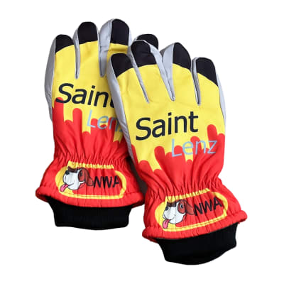 Guante de Nieve para Niños Amarillo/Naranjo