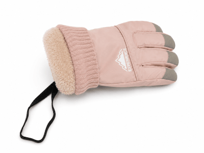 Guante de Nieve Rosado