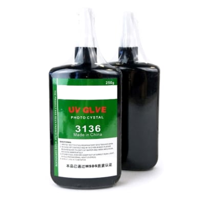 Pegamento UV Adhesivo para Cristal con Plástico 250ml