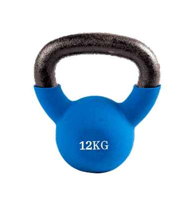 Pesa Rusa Acero, 12 Kilos, Azul