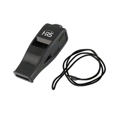 Pito Silbato Deportivo HRS Negro