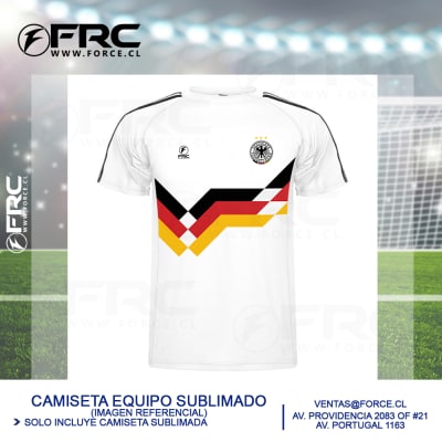 Camiseta Hombre Express Alemania 