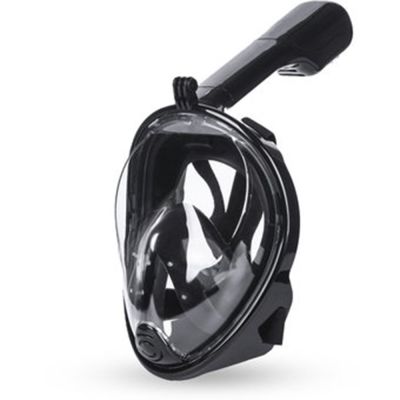 Mascara buceo FullFace Negra