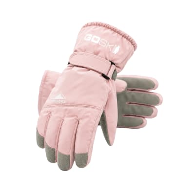 Guante de Nieve Rosado