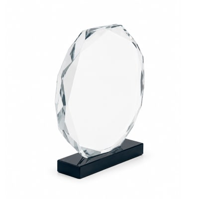 Galvano Octagonal base negra 12 cm