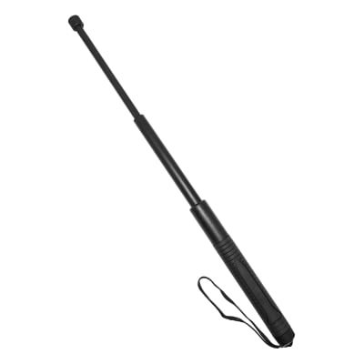 Bastón Retráctil Resina Defensa Personal 55 Cm