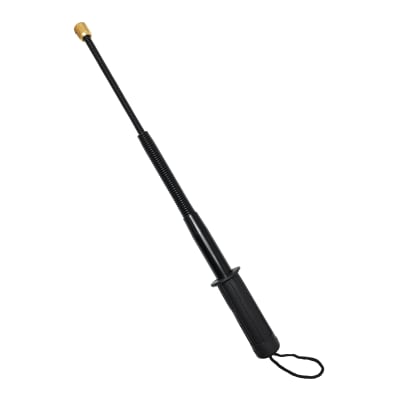 Bastón Retráctil Metálico Flexible Defensa Personal 46 Cm
