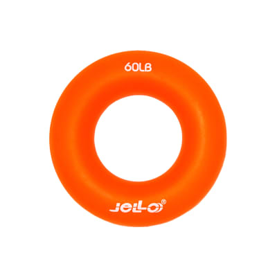 Dona Anillo 60 LB Fortalecedor y ejercitador de manos y dedos (naranja)