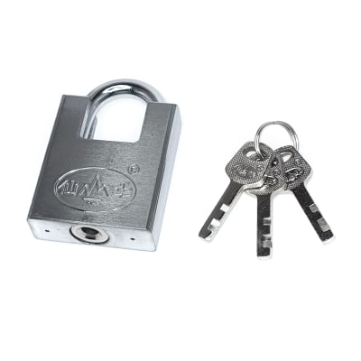 Candado Seguridad Cromado 8mm