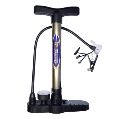 Bombin Inflador De Alta Presion 145psi para Bicicleta, Moto, Auto FRC