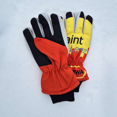 Guante de Nieve para Niños Amarillo/Naranjo