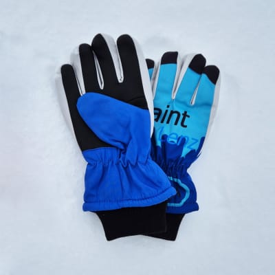 Guante de Nieve para Niños Calipso/Azul