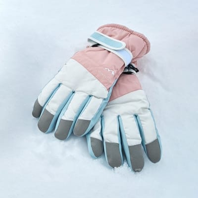 Guantes para Nieve Rosado