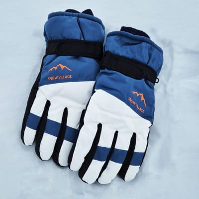 Guantes para Nieve Azul