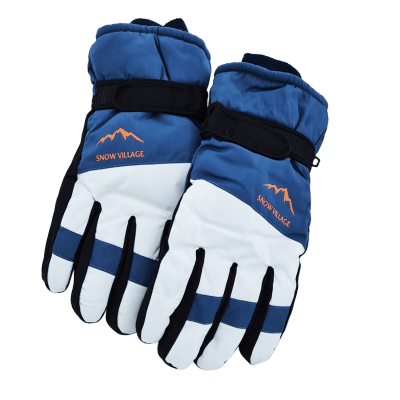 Guantes para Nieve Azul