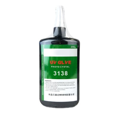 Pegamento UV Adhesivo para Cristal con Plástico 250ml