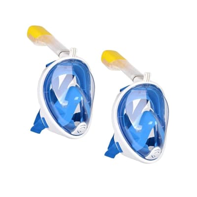 Pack 2 mascaras full face/ Forcecl