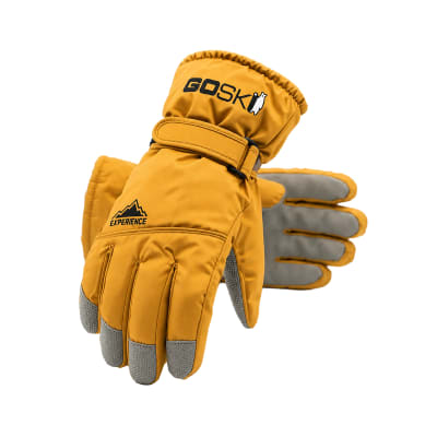 Guante Nieve Beige