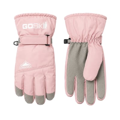 Guante de Nieve Rosado