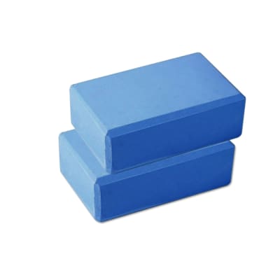 PACK 2 LADRILLOS DE YOGA AZUL
