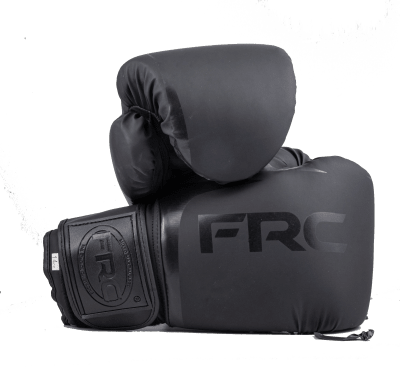 Guante de box negro 14oz / Forcecl