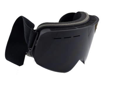 Antiparras Nieve Recta 1 Negro