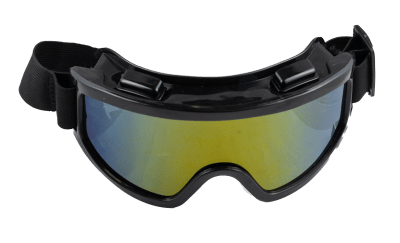 Antiparras Nieve Negro Vidrio Tornasol